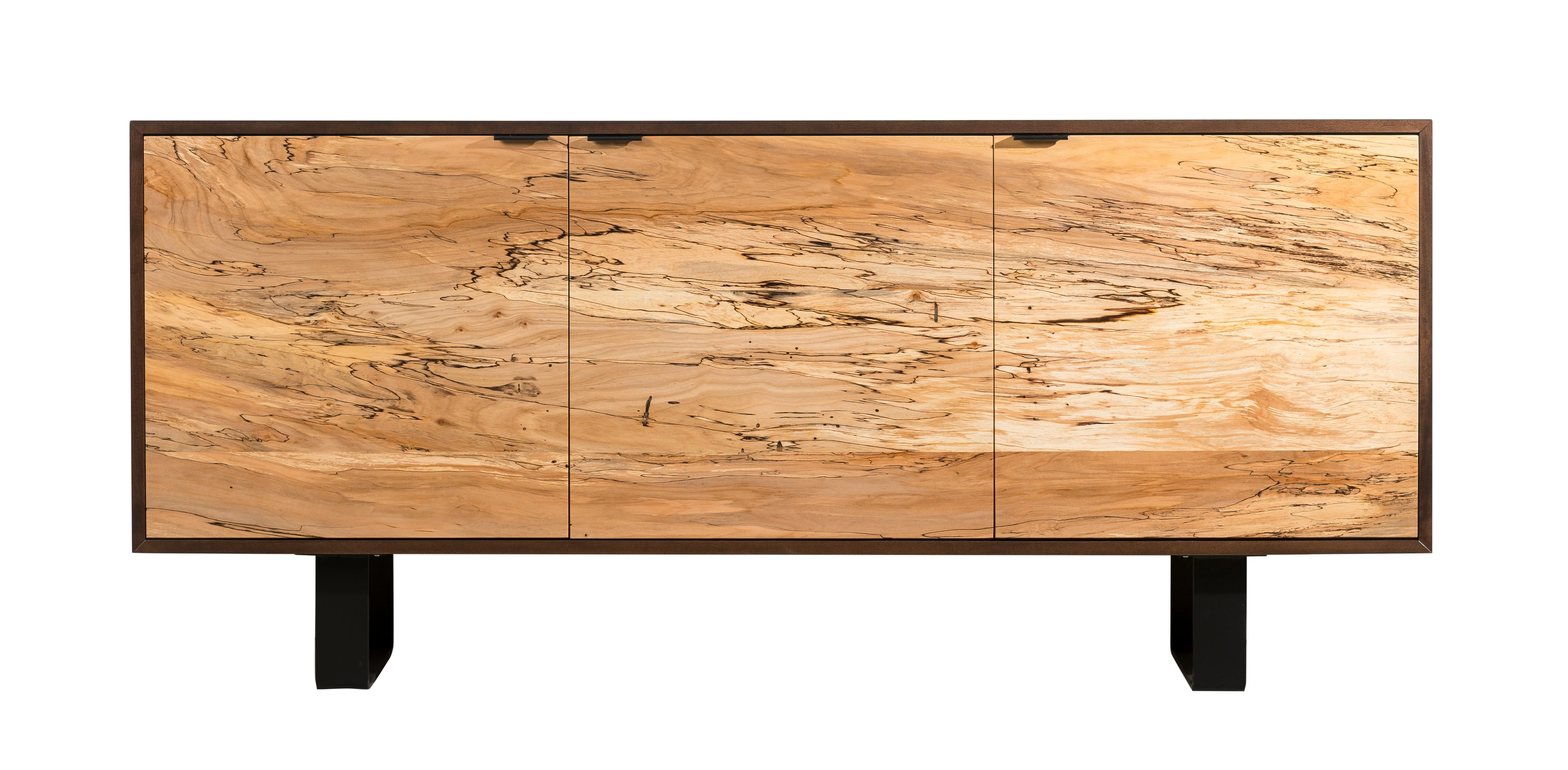 Amish Chilton Four Door Credenza