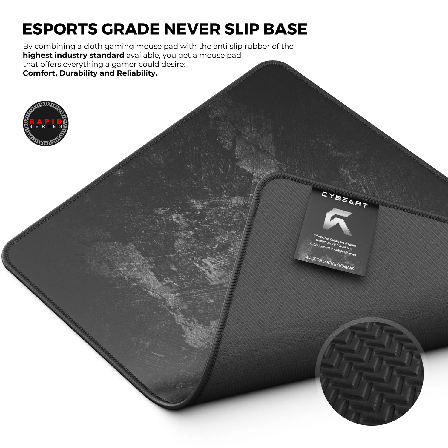 Signature Edition Gaming Mouse Pad