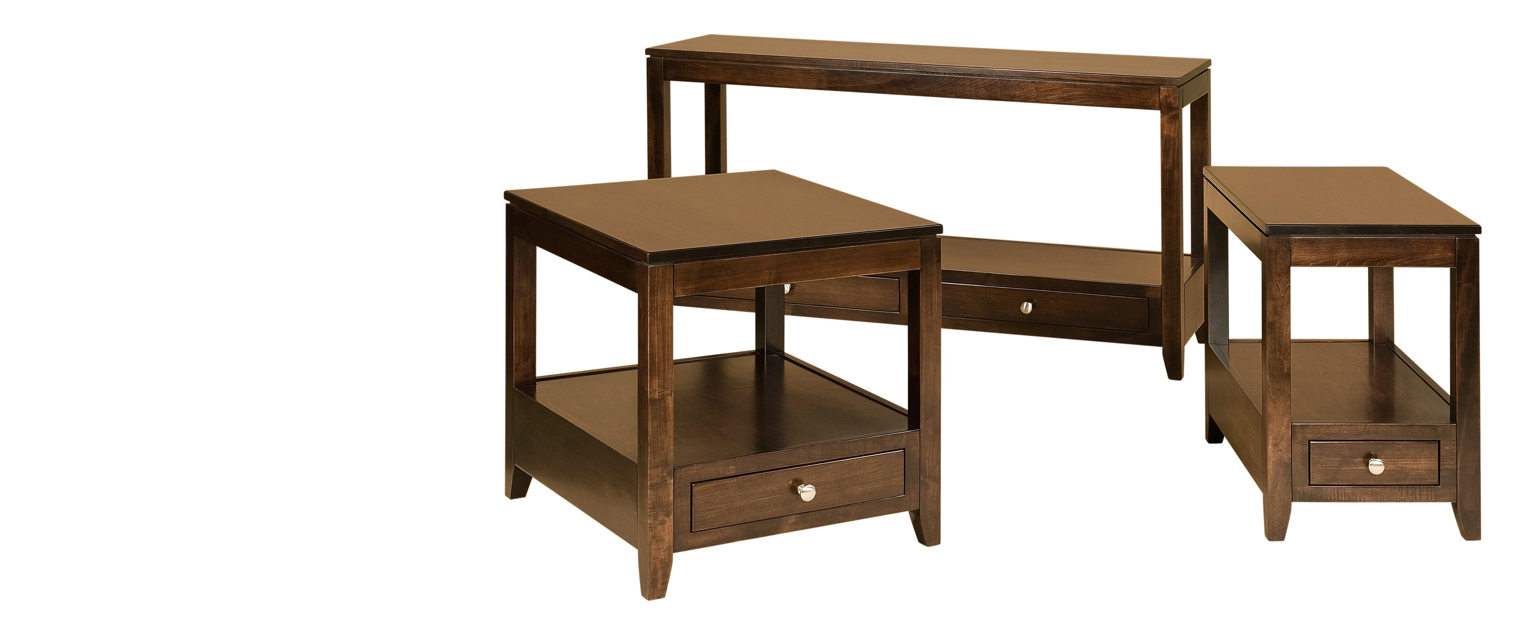 Amish Camden Living Room Tables