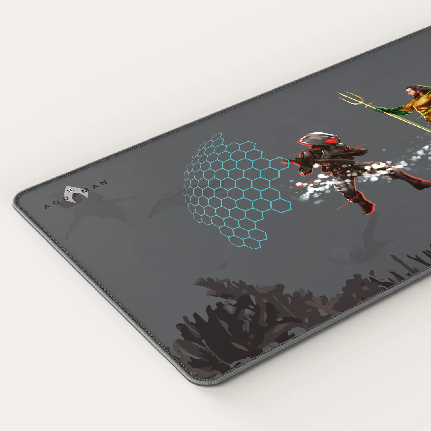 Aquaman Vs. Black Manta Gaming Mouse Pad