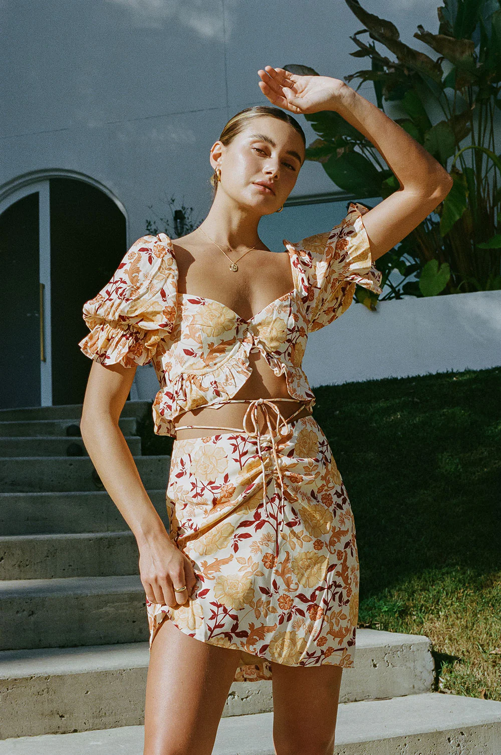 SAMPLE-Ahlee Frill Dress