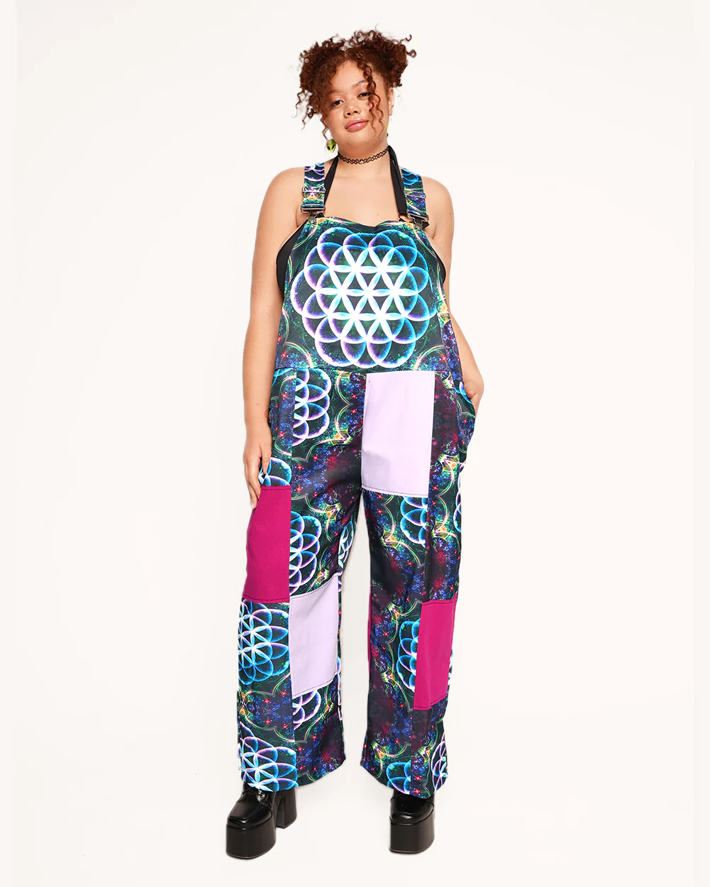 Third Eye Awakening Unisex Overalls