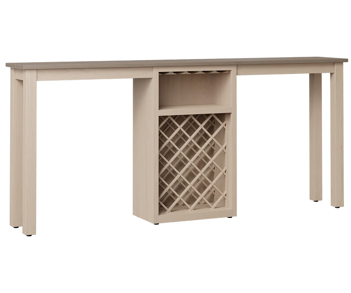 Amish Logan Bar Table