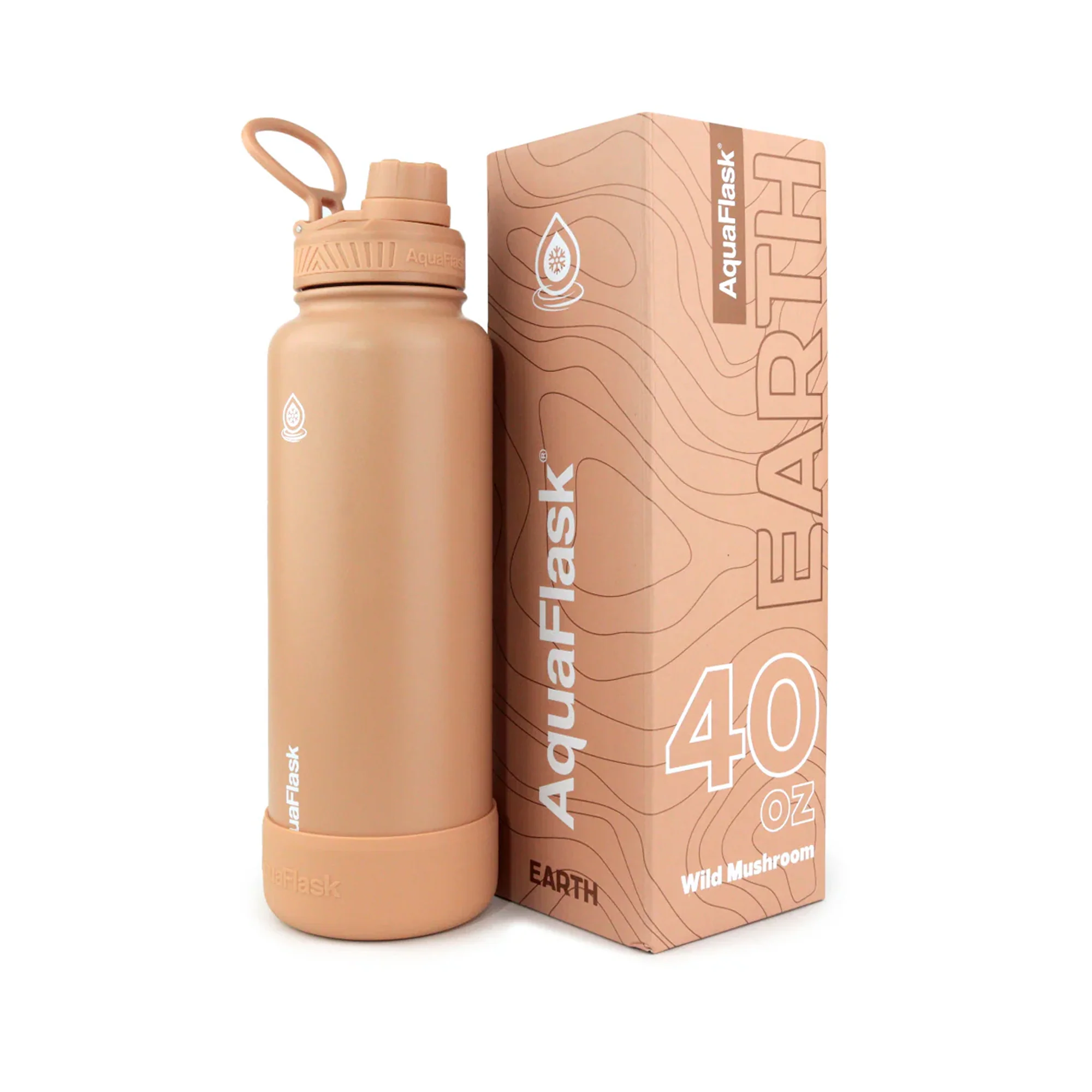 Aquaflask Earth 1182ml Flask Wild Mushroom