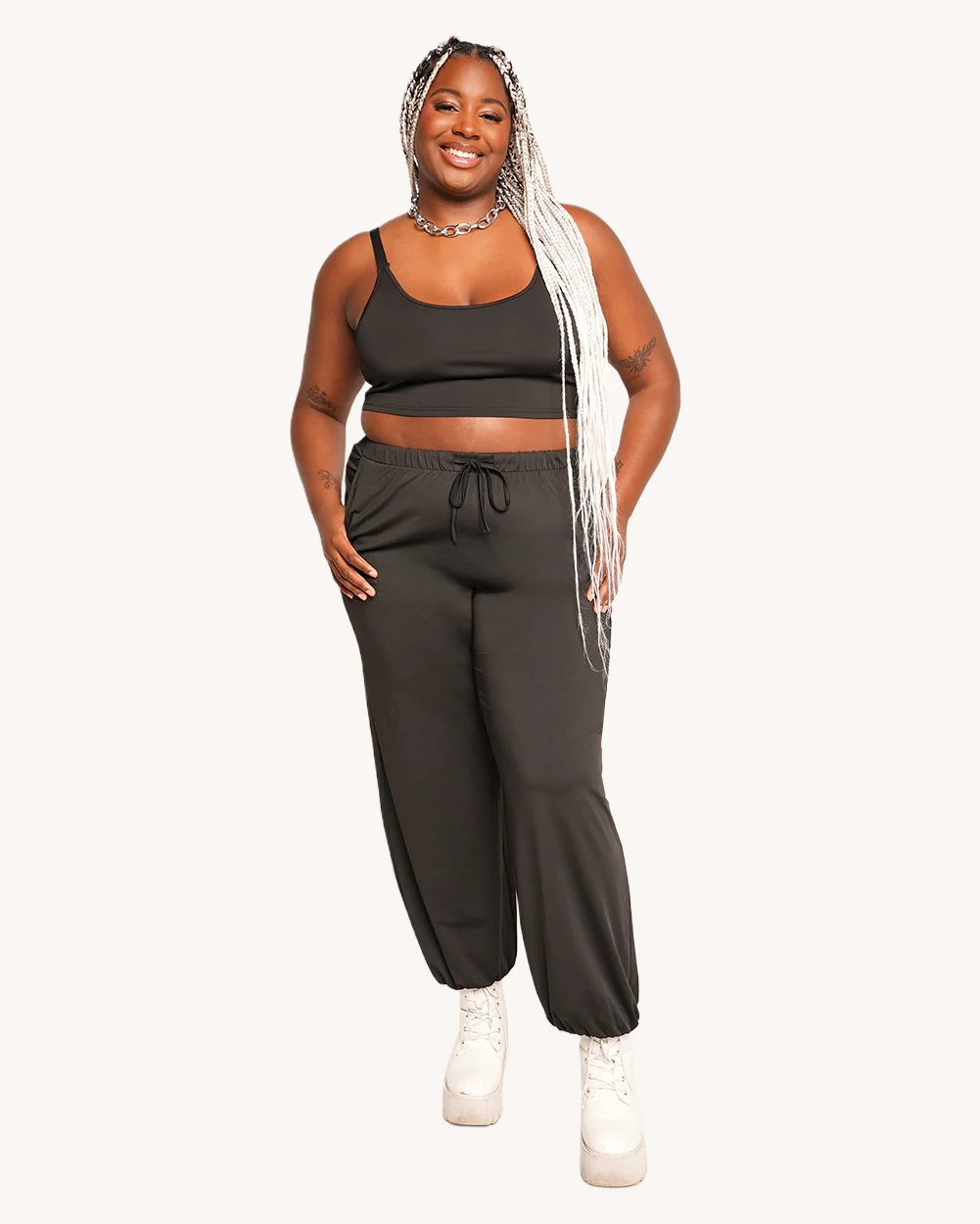 Getting Hyped Harem Pants