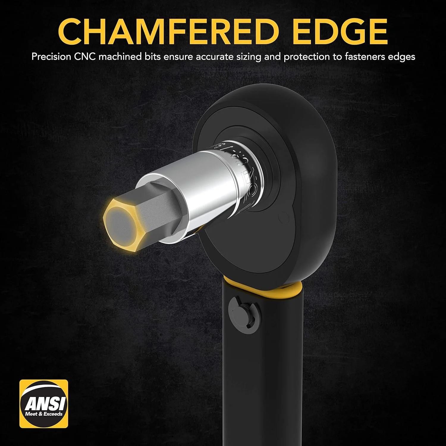 32-Piece Master HEX Bit Socket Set - Premium S2 Alloy Steel