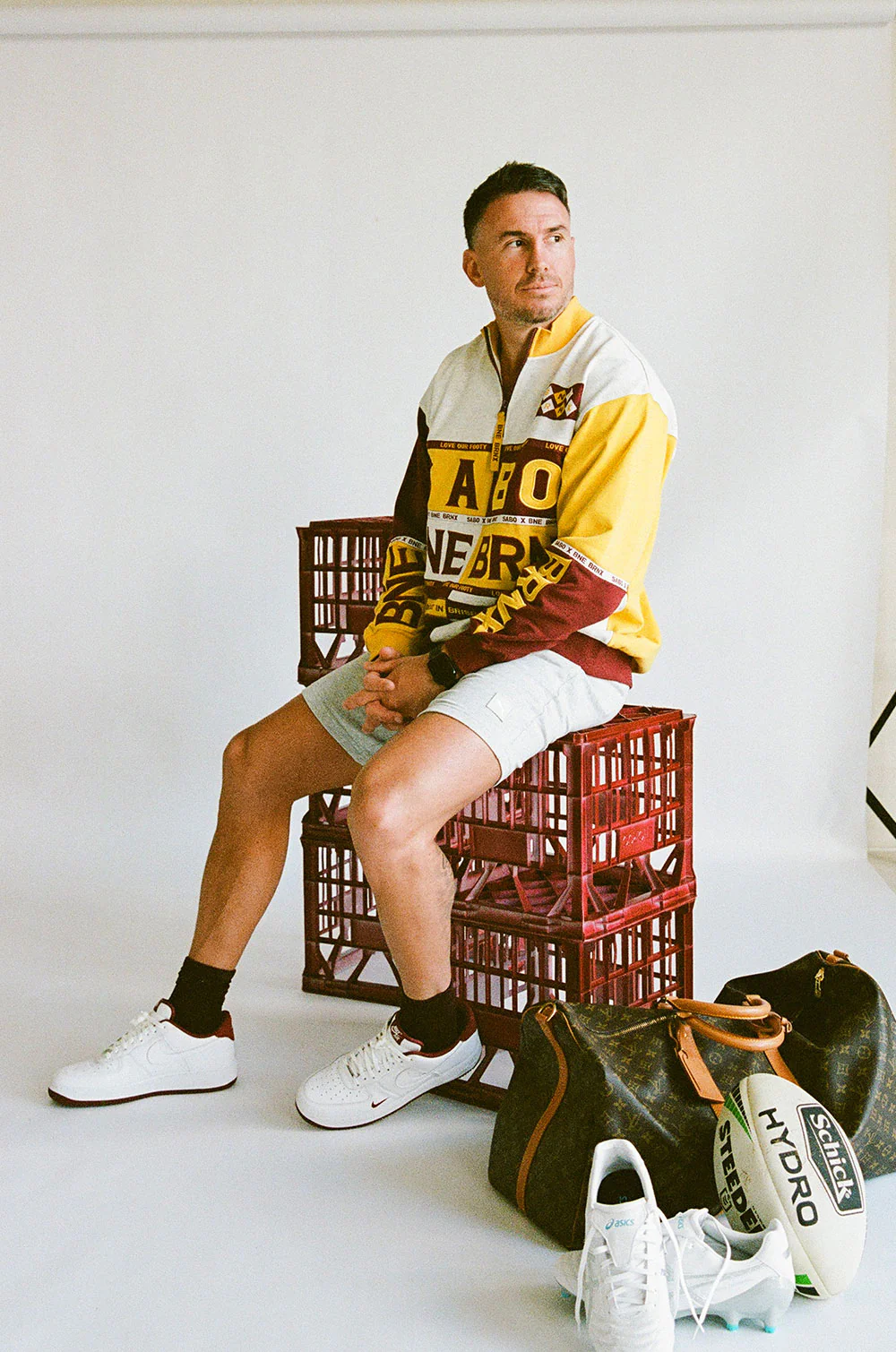 BRNX X SABO SWEATER (UNISEX)