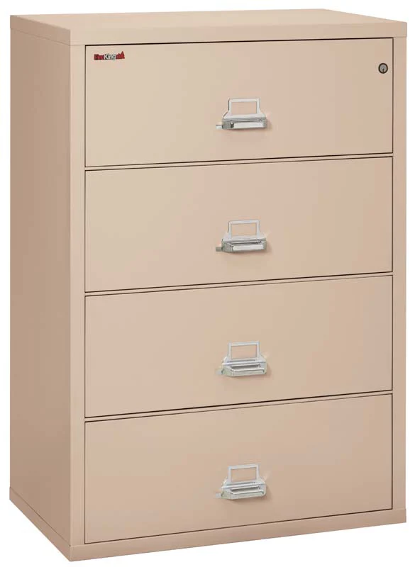 FireKing 4-3822-C Four Drawer 38