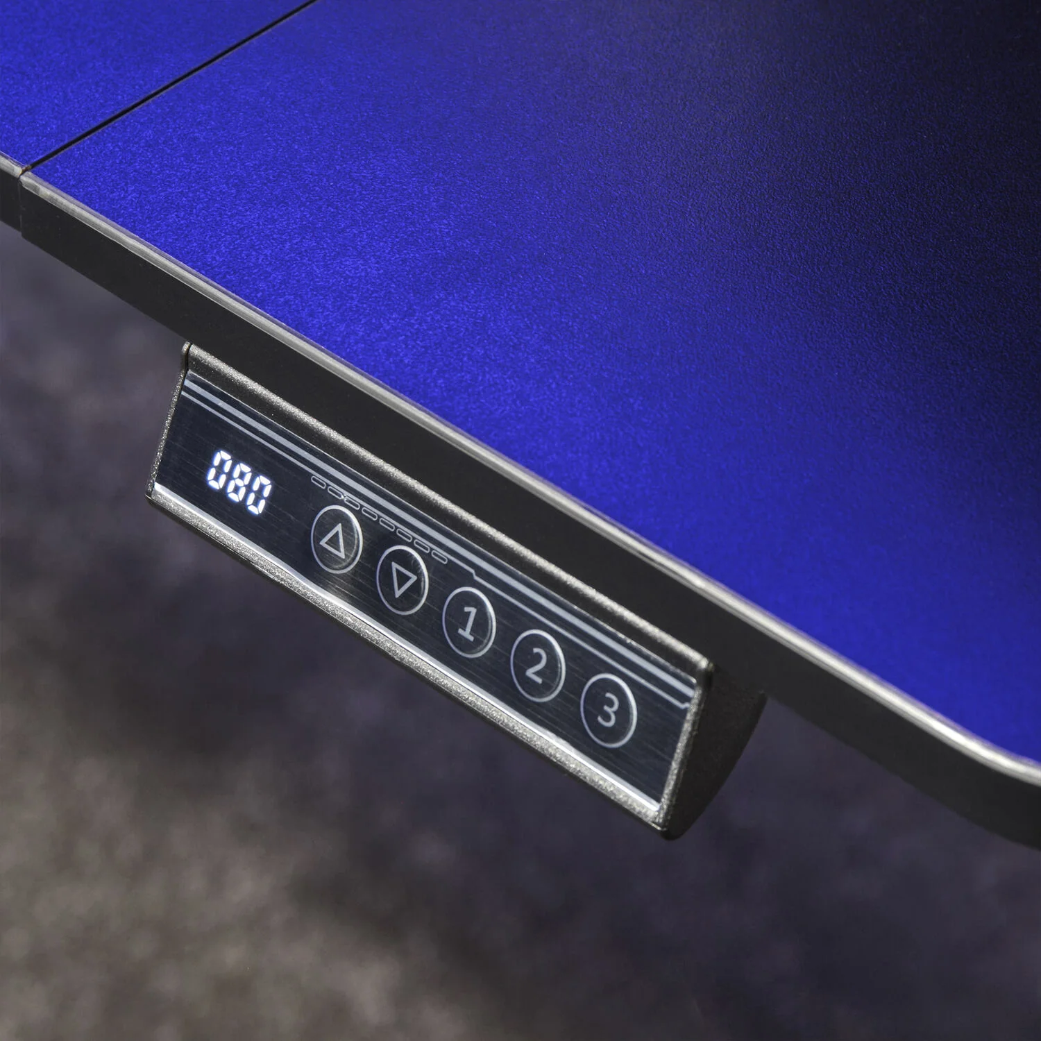 Ascend 120cm Electric Height Adjustable Gaming Desk - Black