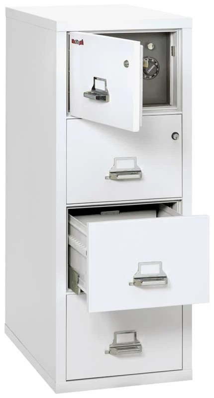 FireKing 4-2131-CSF 4 Drawer Legal Safe In A Fire File Cabinet