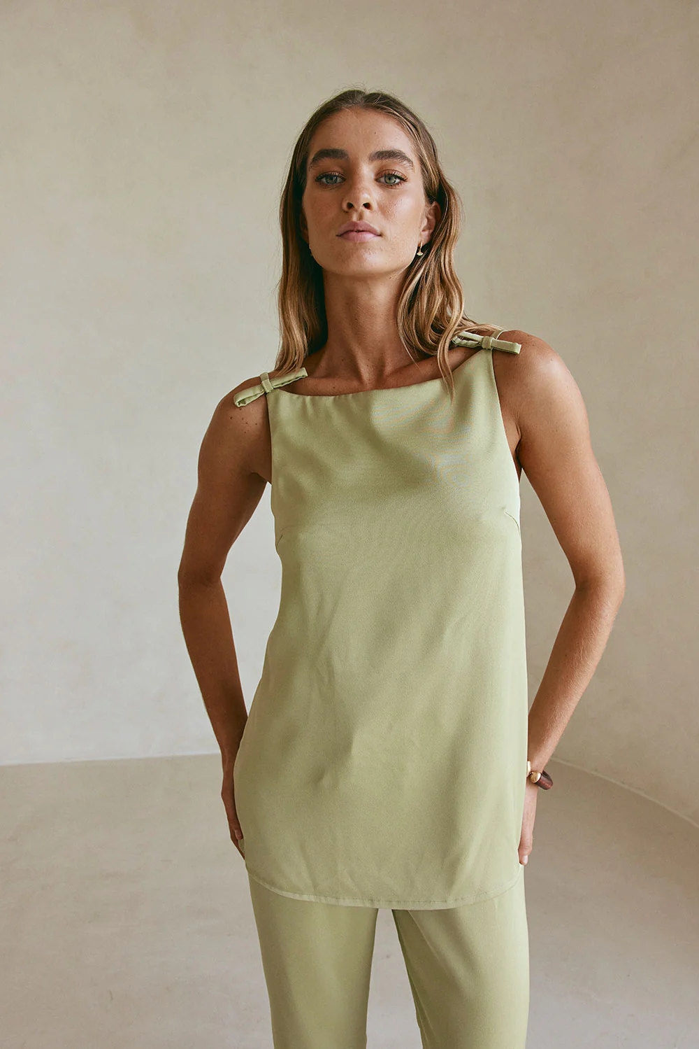 Kinsley Jumpsuit - Green