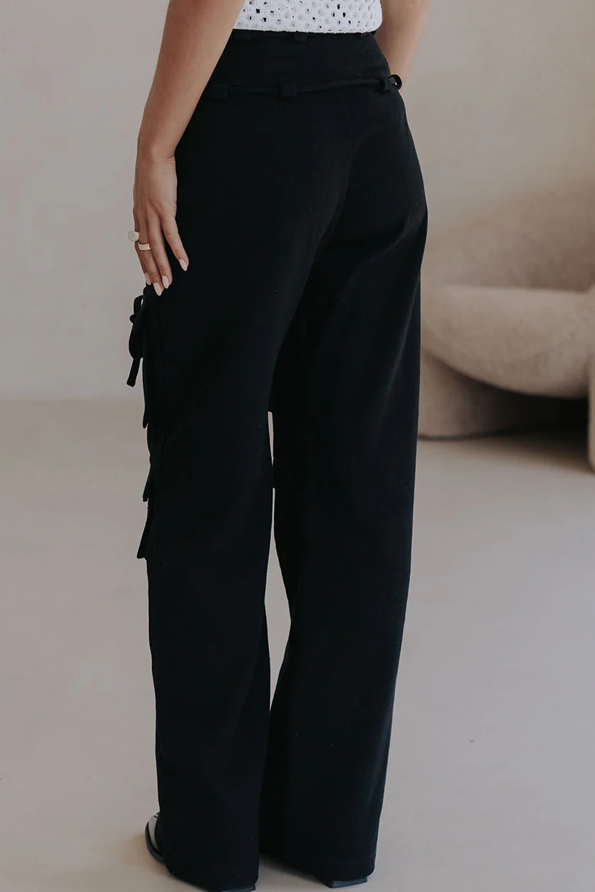 Jaicee Pants - Black