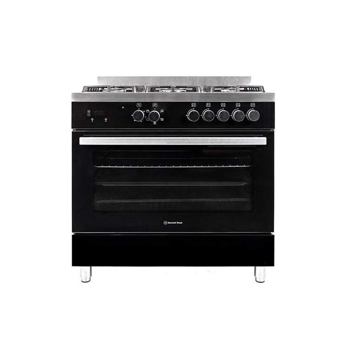 Bennett Read Crystal 90cm Gas/Electric Stove Black