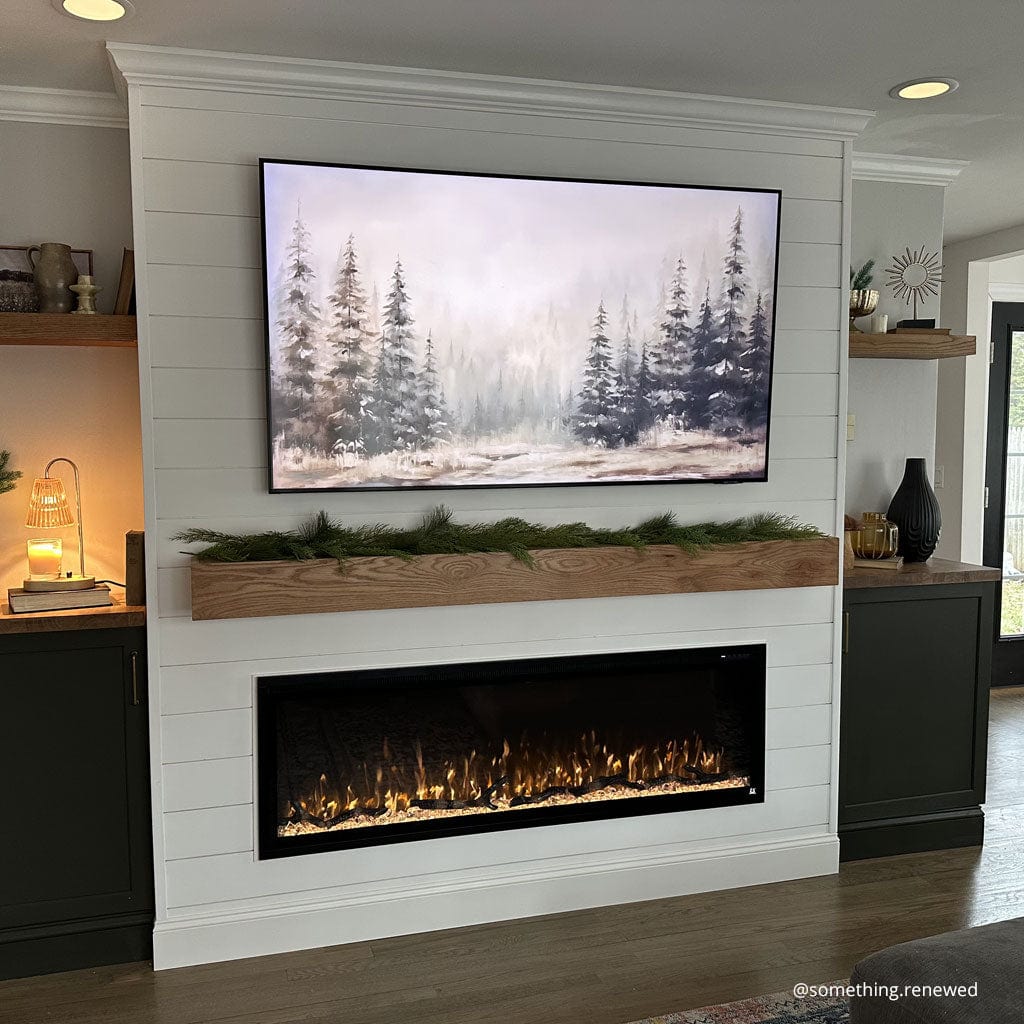 Sideline Elite 60 Inch Recessed Smart Electric Fireplace 80037