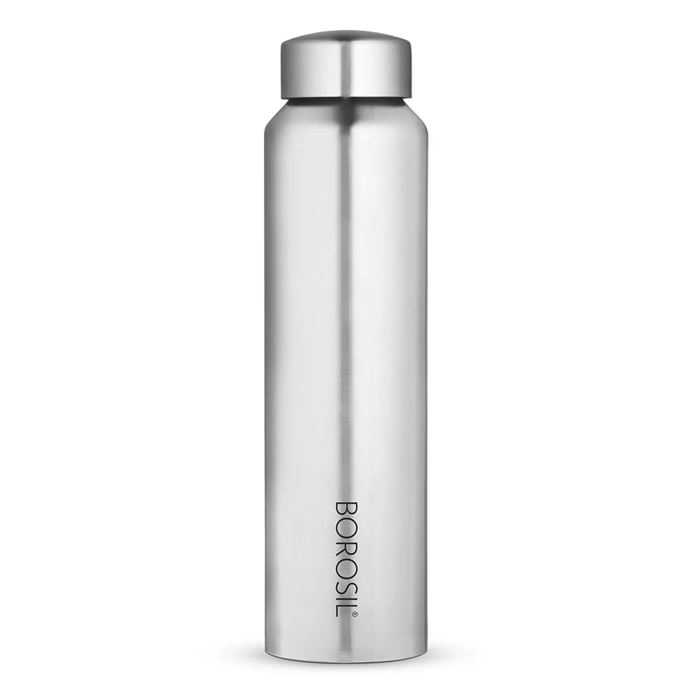 Borosil Aquaslim Bottle, 1L