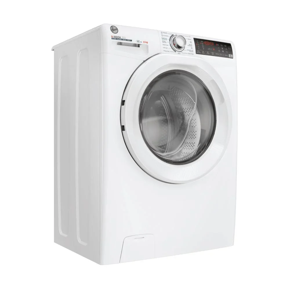Hoover  Freestanding 8kg Washing Machine - White | H3WPS486TAM6-80