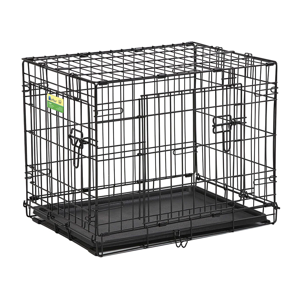 Contour™ Double Door Dog Crate 24 Inch