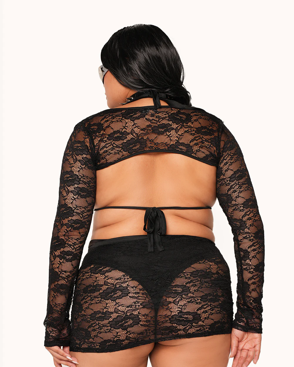 Catch Me In the VIP Ultra Crop Top