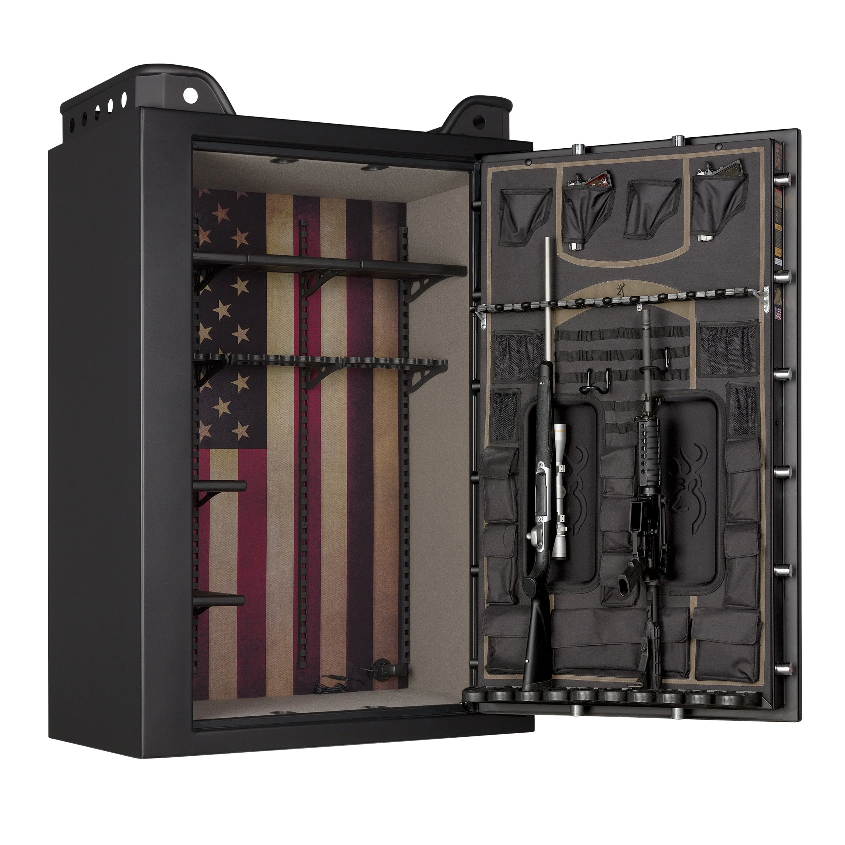 Browning US49-FLAG Stars & Stripes Gun Safe