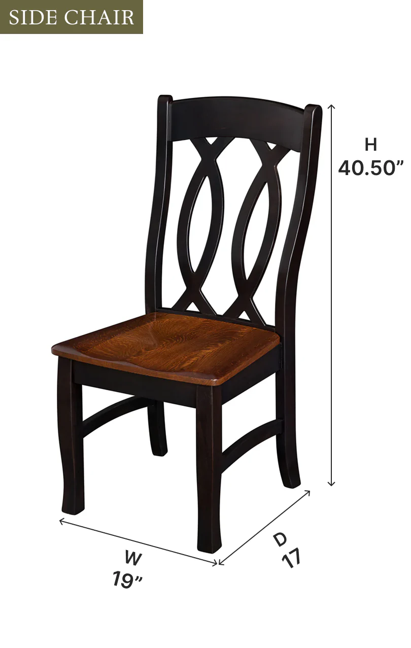 Amish Cambria Dining Chair