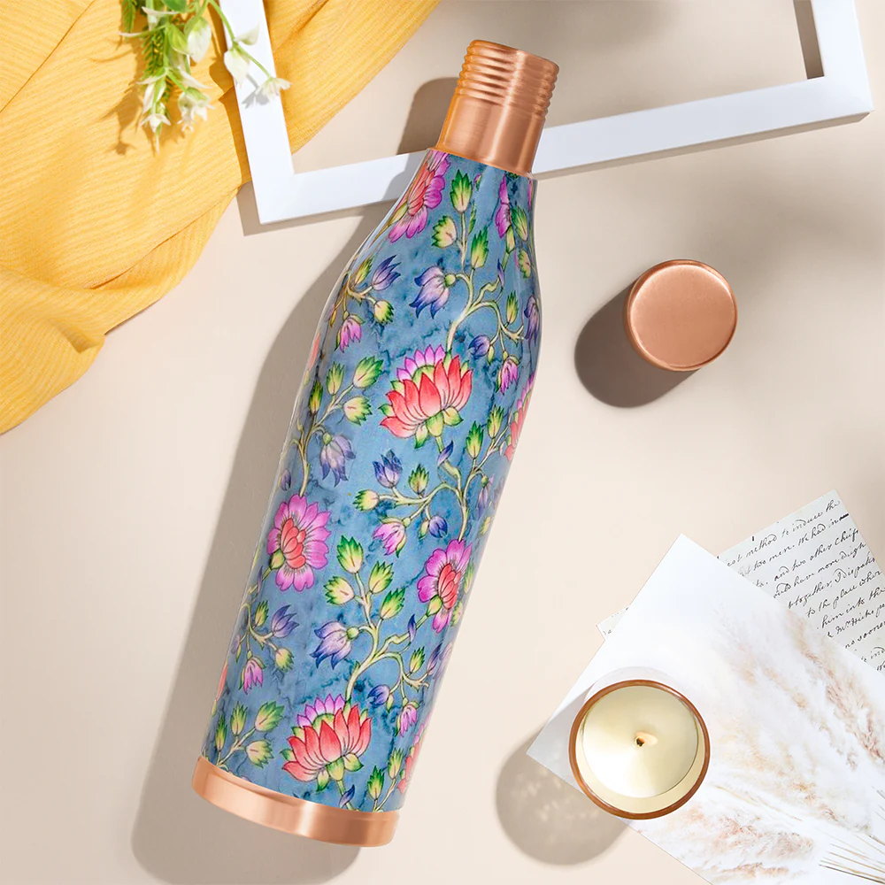 Gemini-Quinn Copper Bottle