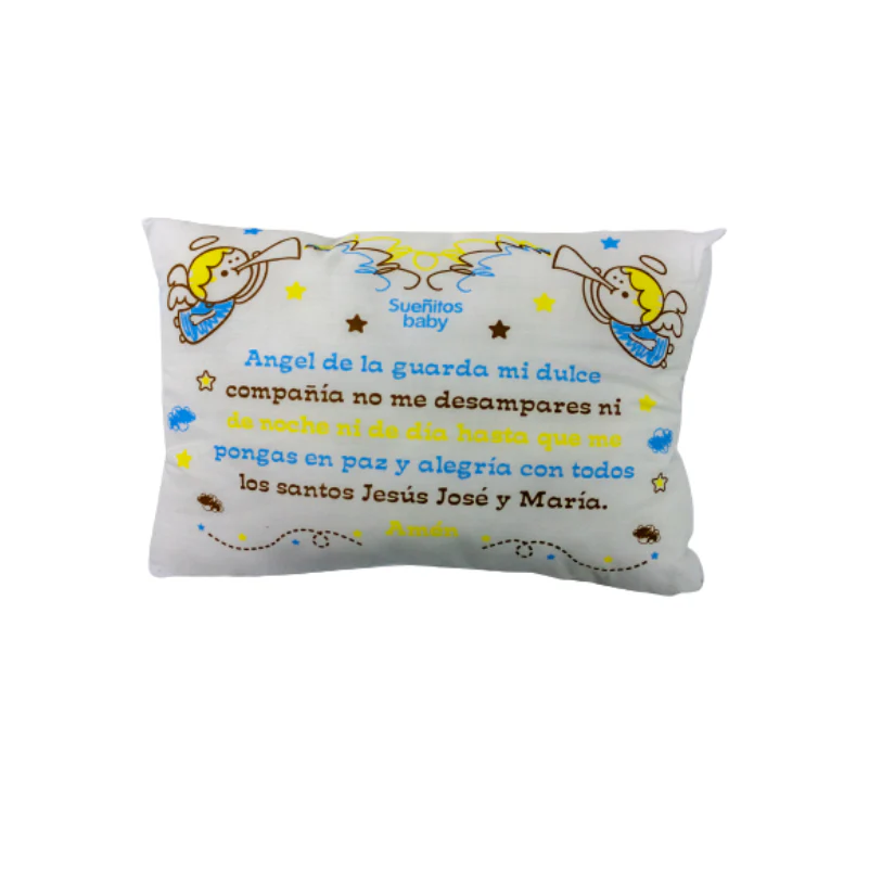 Almohada Mensaje X3 25x35 094 Sueñitos B