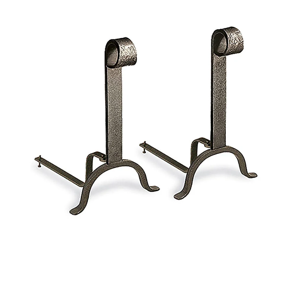 Colonial Andiron, Vintage Iron