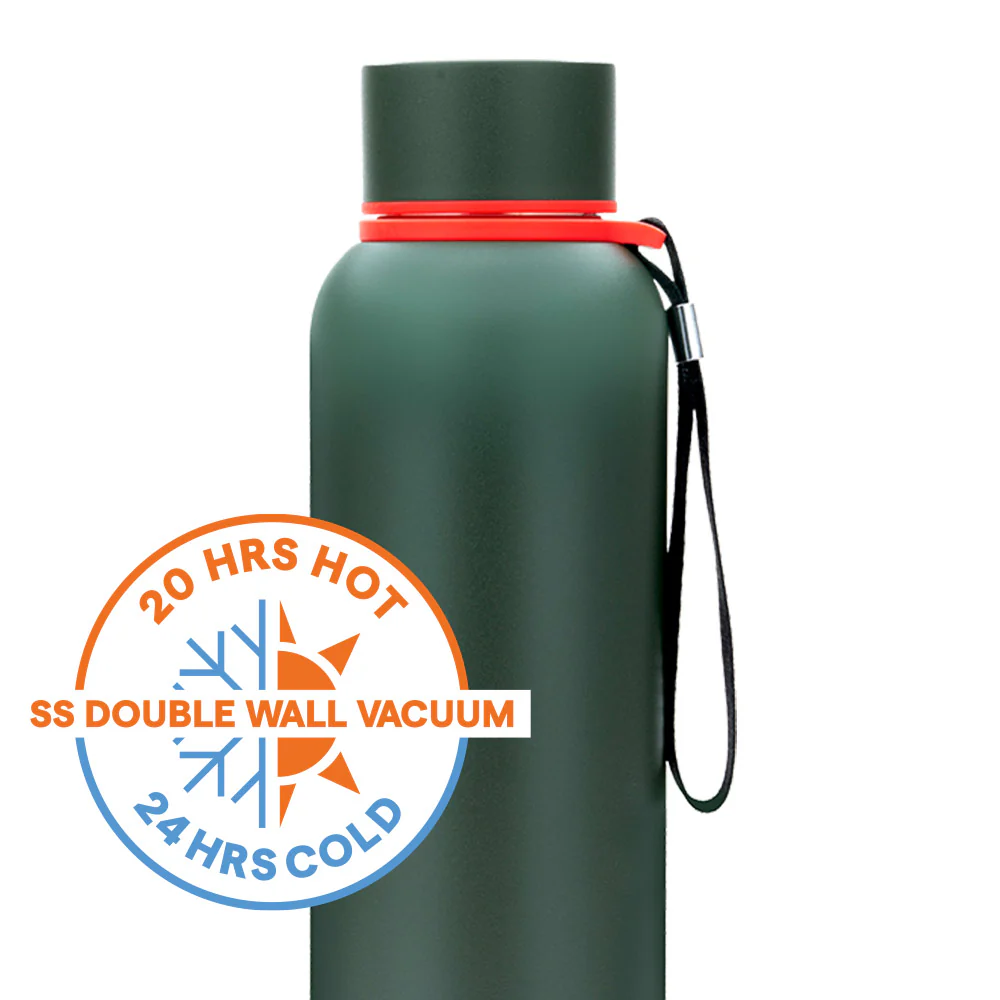 Borosil Trek Green Personalise, 700ml