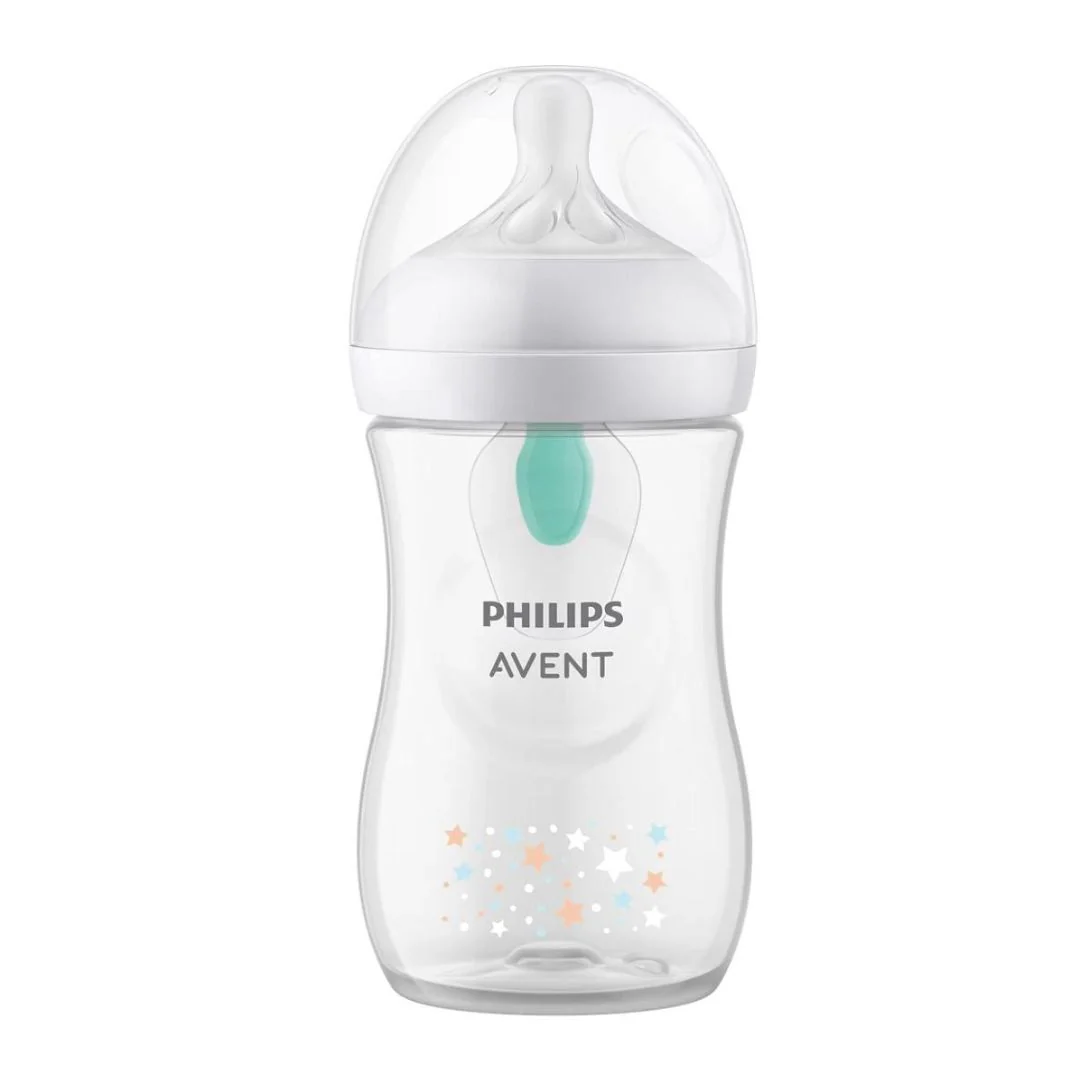 Tetero Natural Oso 9 Onzas 3-6 Meses SCY673/82 Avent