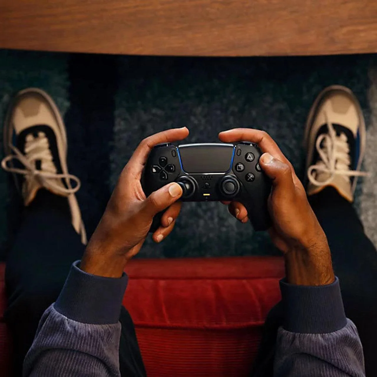 PlayStation 5 DualSense Wireless Controller Midnight Black | 9575894