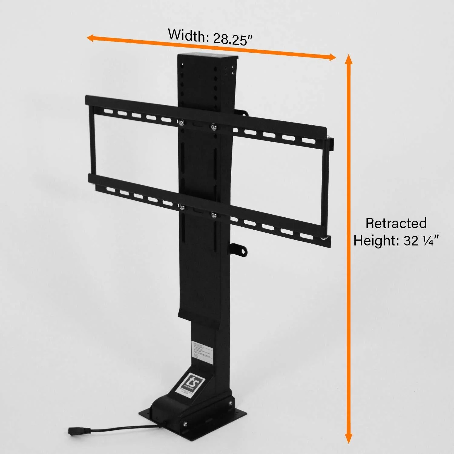 SRV Smart Wifi 33900 Pro Smart TV Lift Mechanism for 70 Inch Flat screen TVs