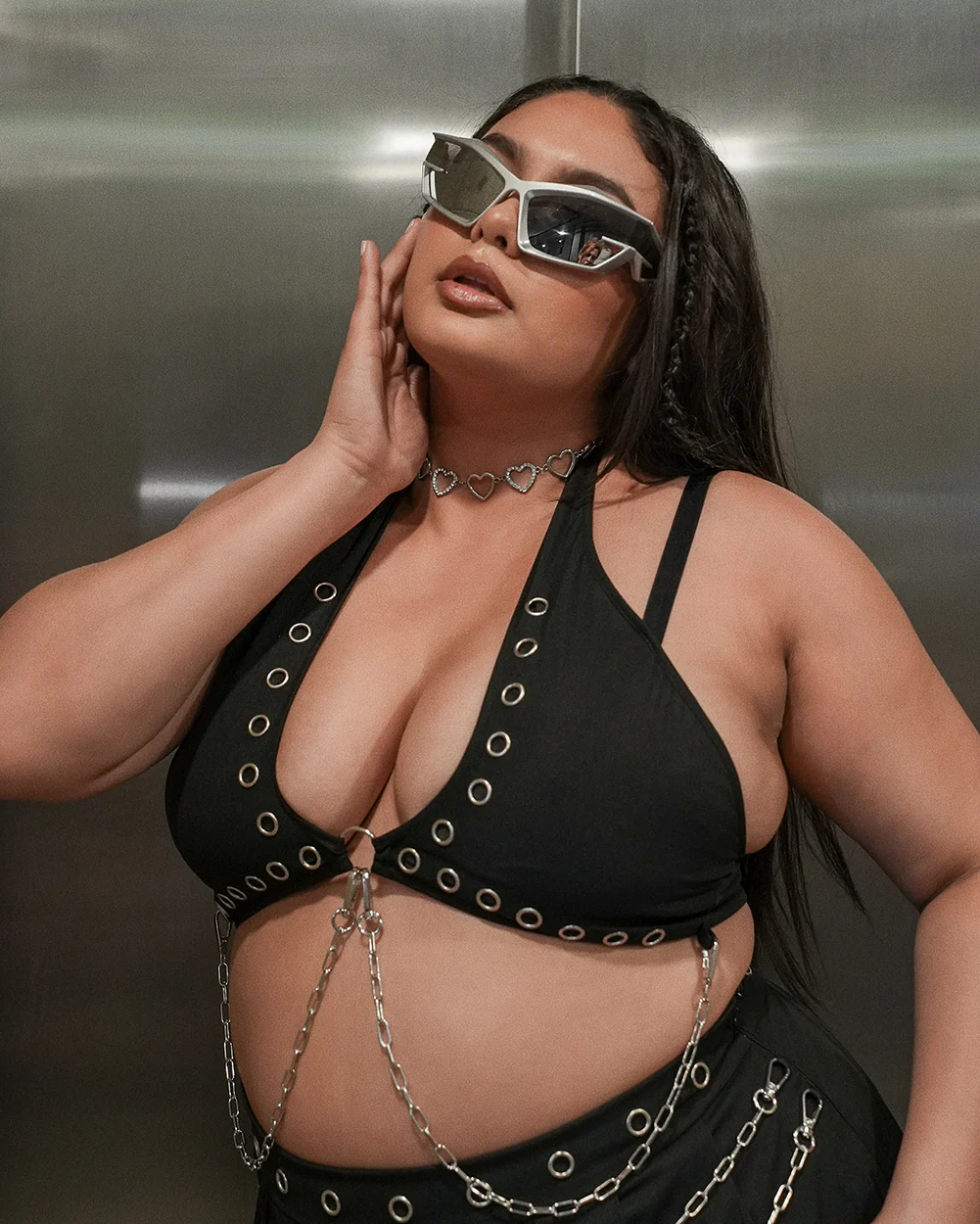 Hardwired Halter Top