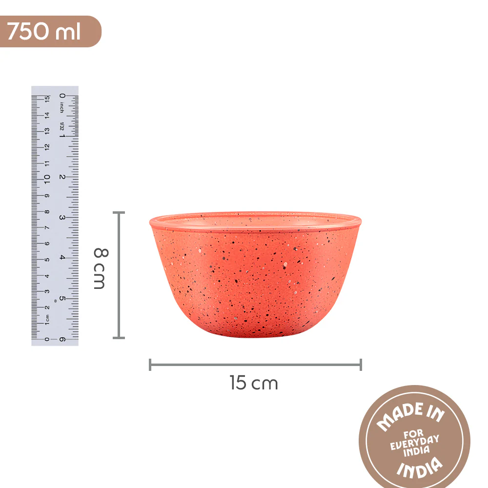 Colors Kube Pink Bowl