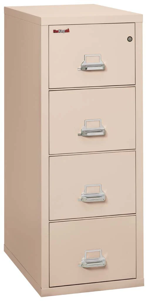 FireKing 4-1831-C Four Drawer Letter 31