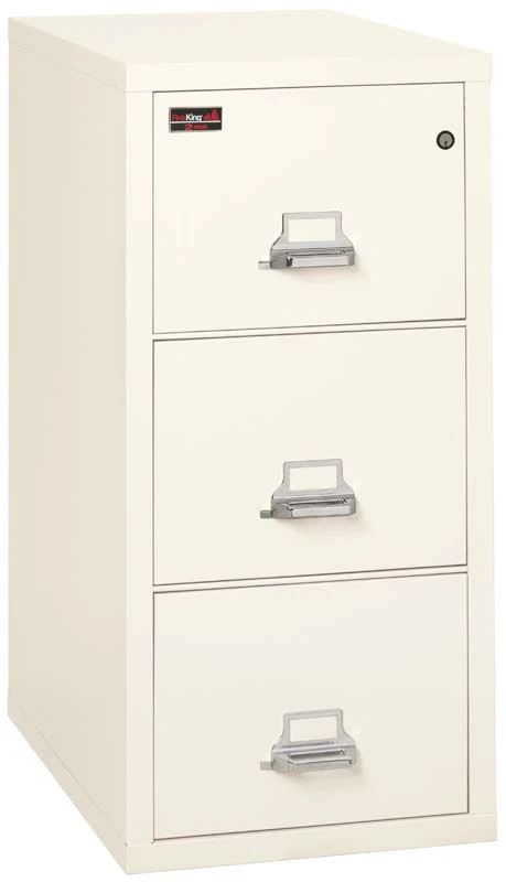 FireKing 3-1943-2 Two-Hour Three Drawer Vertical Letter Fire File Cabinet