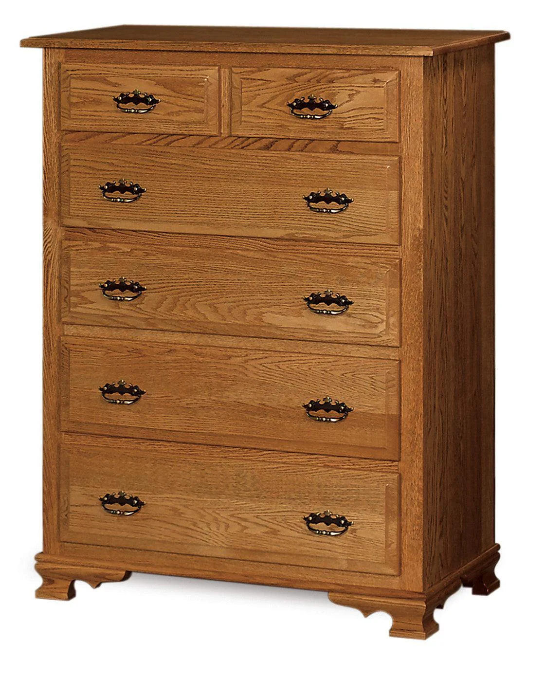 Amish Heritage Six Drawer Chest