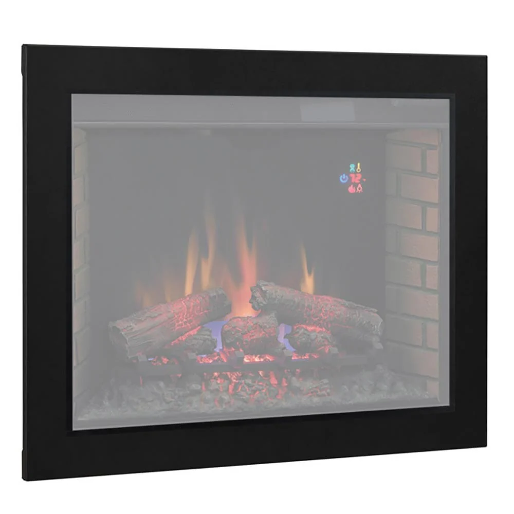 ClassicFlame 33-Inch Electrical Fireplace Flush Mount Conversion Kit
