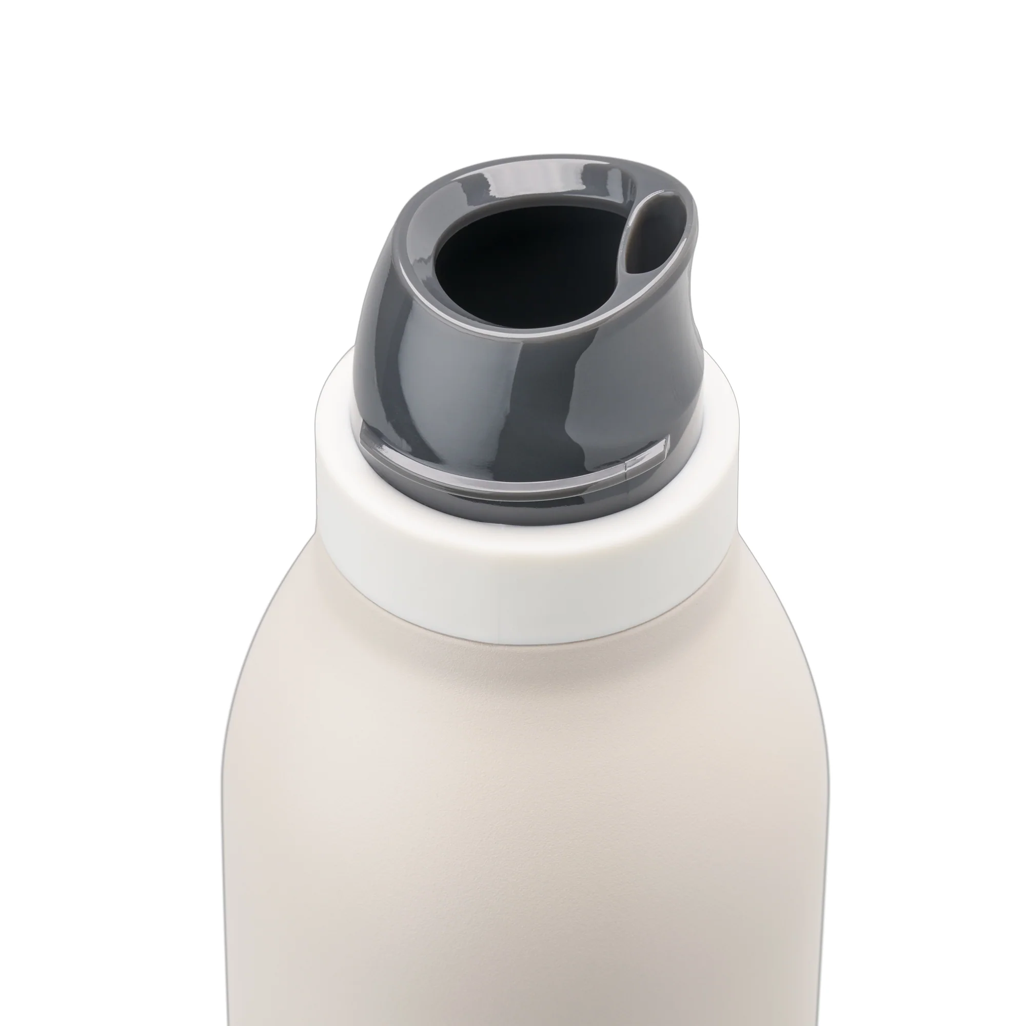 Aqua 710ml Twist Flask Cream