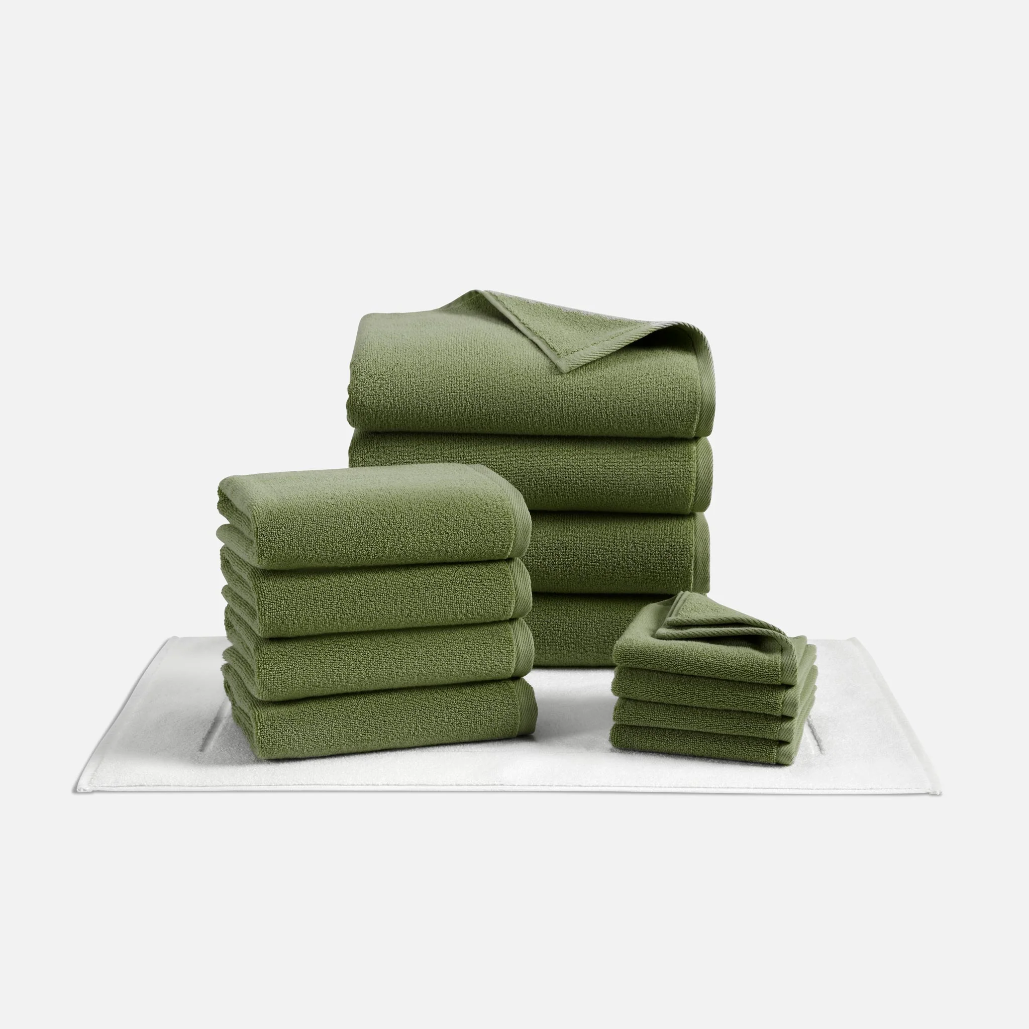 Plush Turkish Cotton Towel Move-In Bundle