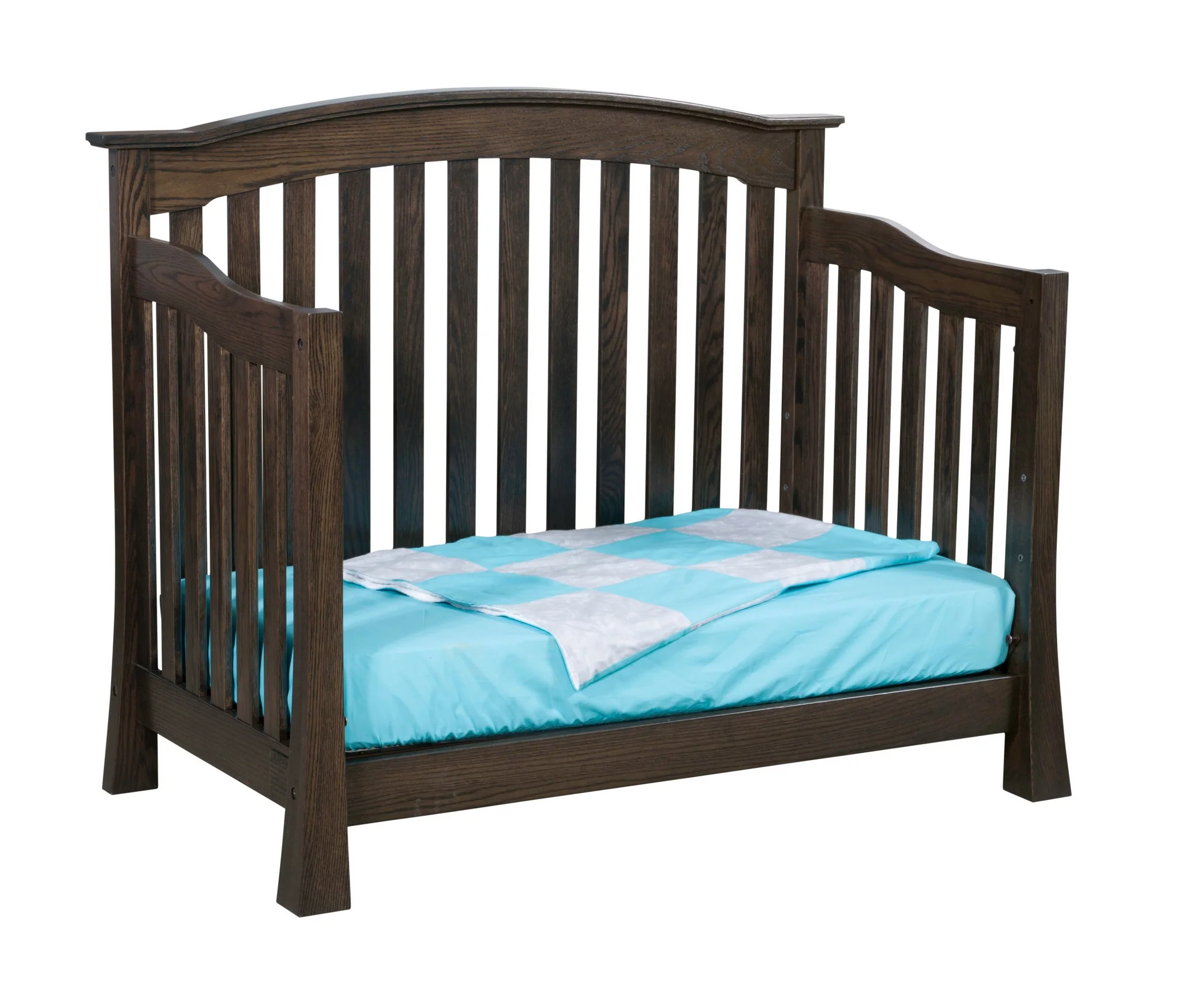 Amish Addison Baby Crib