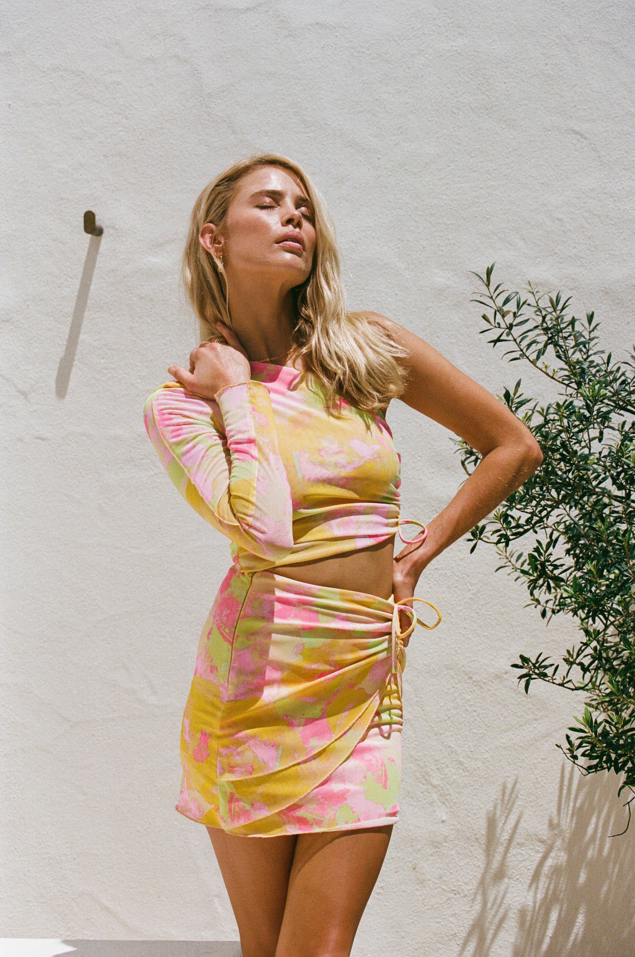 SAMPLE-Gaia One Shoulder Dress