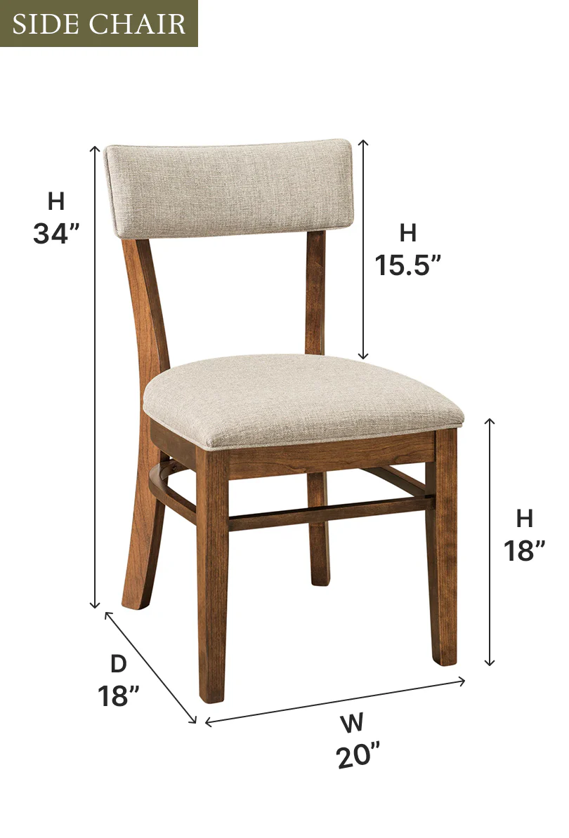 Amish Emerson Dining Chair - Quick Ship