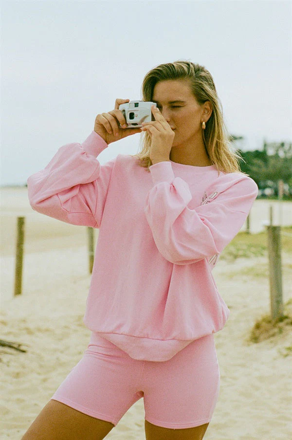 SAMPLE-Kairi Sweater - Taffy