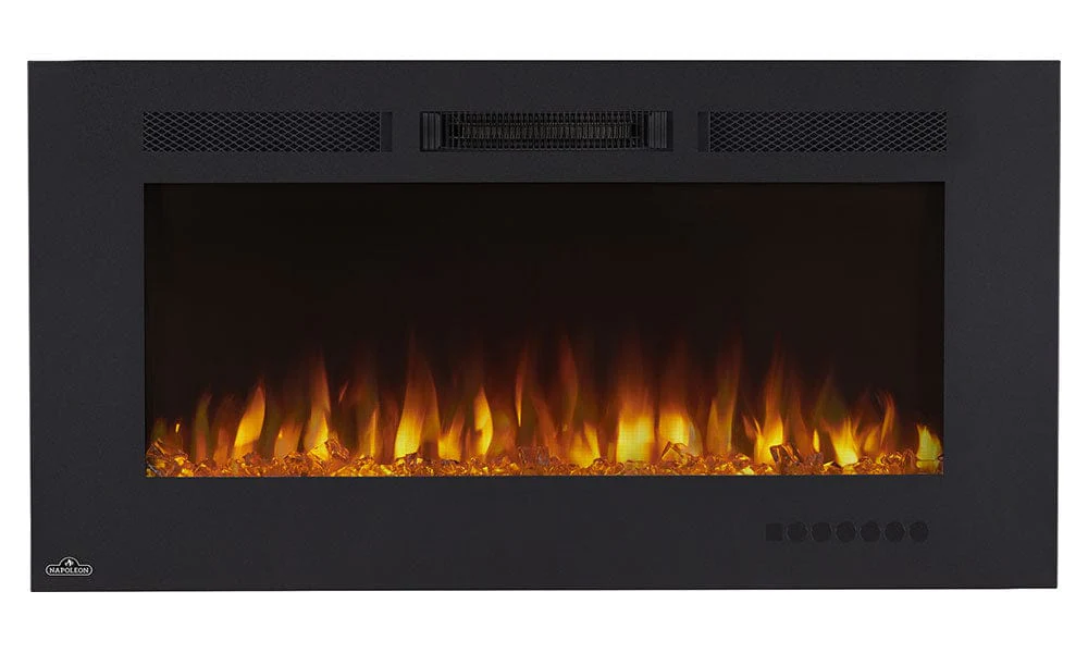 Napoleon 42-In Allure Phantom Wall Mount Electric Fireplace