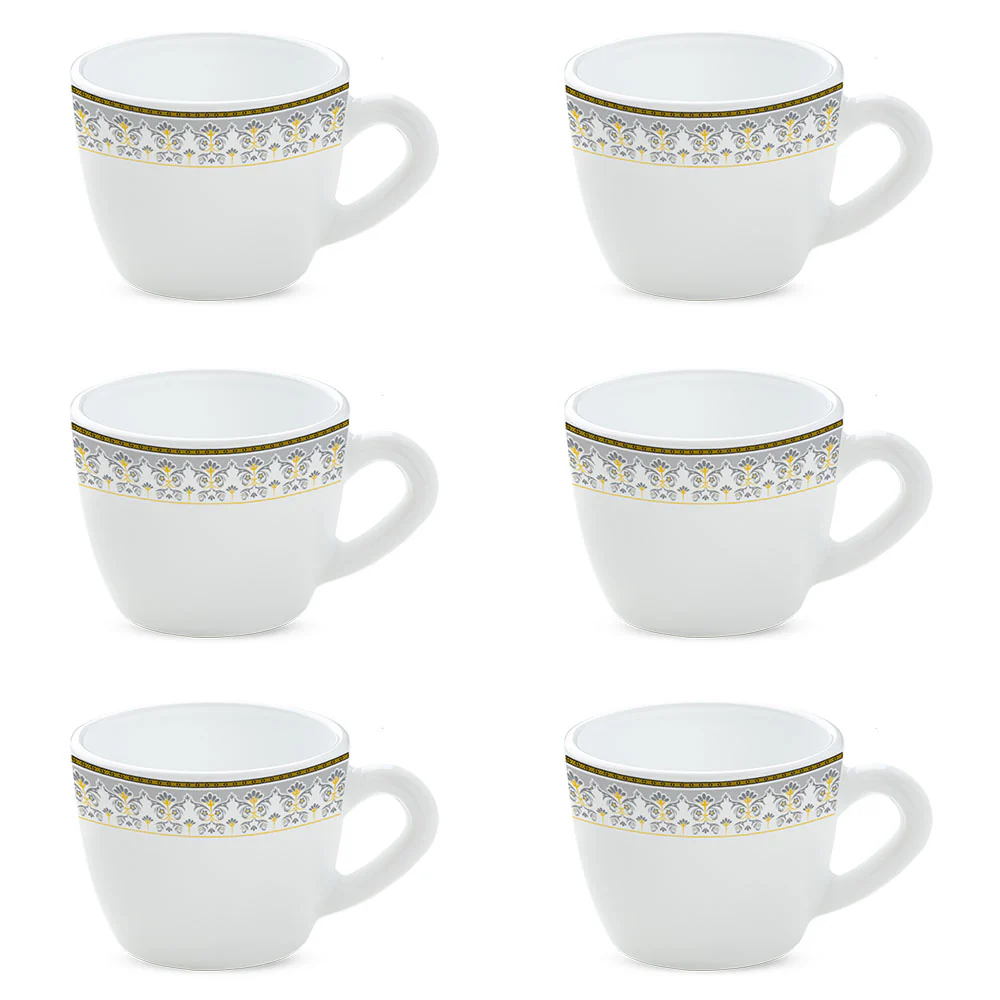 Larah By Borosil Vatika Cup Set