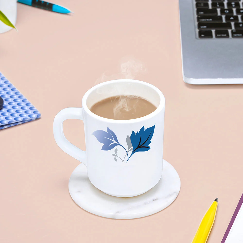 Larah by Borosil Ageria Mug Set, 240ml x 2