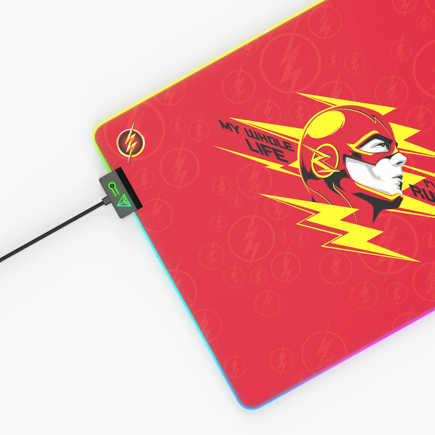 The FLASH Gaming Mouse Pad