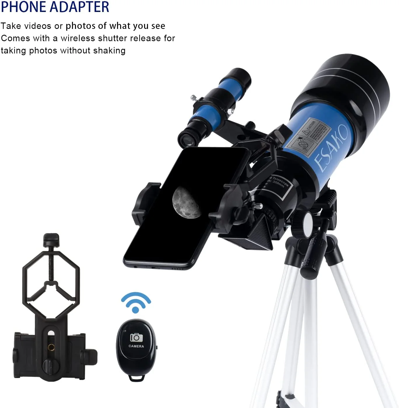 Telescope for Beginners & Adults
