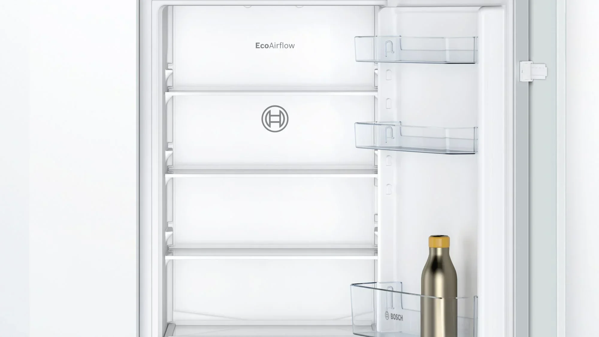 Bosch Series 4 built-in fridge-freezer | KIN86VSE0G