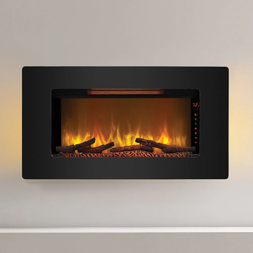 ClassicFlame 36-In Elysium Infrared Wall Hanging/Tabletop Electric Fireplace
